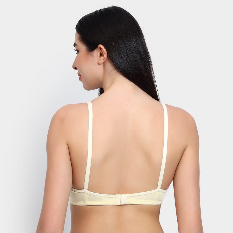 Ladies' Bra, पीला, large image number null